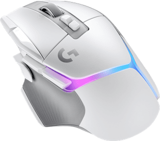 Logitech G502 X Plus Lightspeed Kabellose Gaming-Maus Weiß