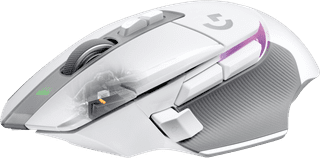 Logitech G502 X Plus Lightspeed Kabellose Gaming-Maus Weiß