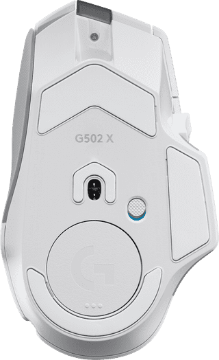Logitech G502 X Plus Lightspeed Kabellose Gaming-Maus Weiß