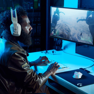 Logitech G502 X Plus Lightspeed Kabellose Gaming-Maus Weiß