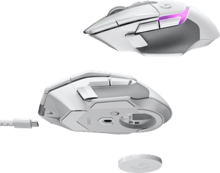 Logitech G502 X Plus Lightspeed Kabellose Gaming-Maus Weiß