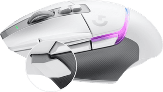 Logitech G502 X Plus Lightspeed Kabellose Gaming-Maus Weiß