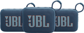 JBL Go 4 Blue 3-pack