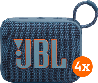 JBL Go 4 Blue 4-pack