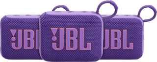 JBL Go 4 Purple 3-pack