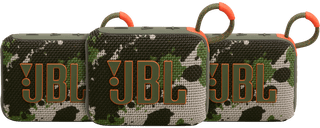 JBL Go 4 Squad 3-pack