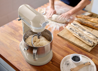 Kitchenaid 5KSM70SHXEAC Crème