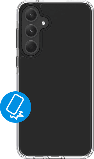 BlueBuilt Protective Backcover Samsung Galaxy A55 Transparent