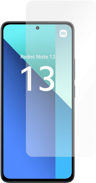 Just In Case Tempered Glass Xiaomi Redmi Note 13 4G Displayschutz