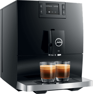 JURA C8 Piano Black (EA)