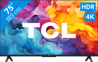 TCL 4K LED 75P61B (2024)