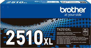 Brother TN-2510XL Toner Schwarz (Hohe Kapazität)
