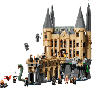 LEGO Harry Potter Schloss Hogwarts: Ostflügel 76473