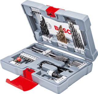 Bosch Premium X-Line 49-teiliges Bohr- und Schraub-Bit-Set