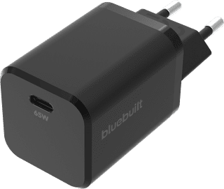 BlueBuilt Power Delivery Charger with USB-C Port 65W Black