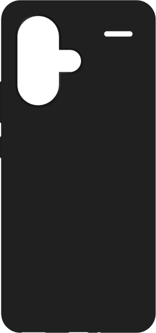 Just in Case Soft Design Xiaomi Redmi Note 13 Pro+ Back Cover Black