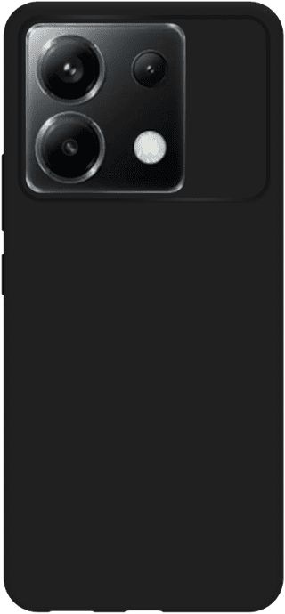 Just in Case Soft Design Xiaomi Poco X6 Back Cover Black