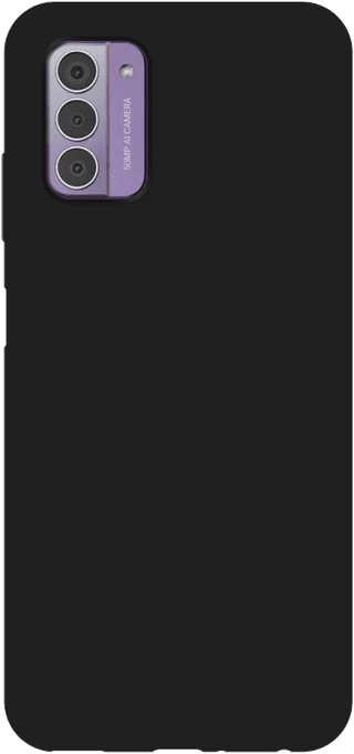 Just in Case Soft Design Nokia G42 Backcover Schwarz