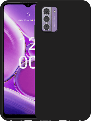 Just in Case Soft Design Nokia G42 Back Cover Black