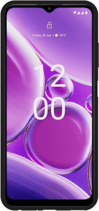 Just in Case Soft Design Nokia G42 Back Cover Black