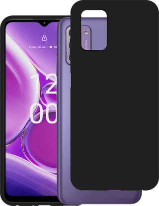 Just in Case Soft Design Nokia G42 Back Cover Black
