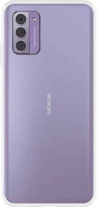 Just in Case Soft Design Nokia G42 Backcover Transparent