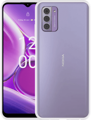 Just in Case Soft Design Nokia G42 Backcover Transparent