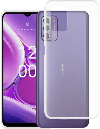 Just in Case Soft Design Nokia G42 Backcover Transparent