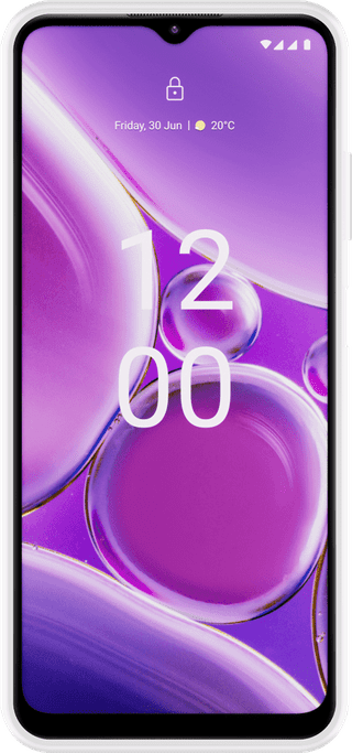 Just in Case Soft Design Nokia G42 Backcover Transparent