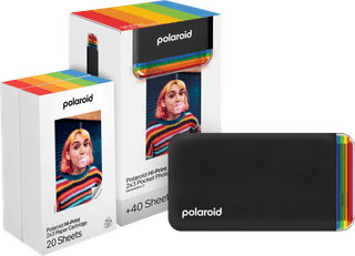 Polaroid Everything Box Hi-Print 2x3 Gen 2 Schwarz