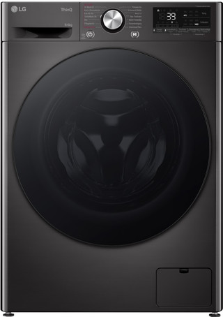 LG W4WR7096YB - 9/6 kg