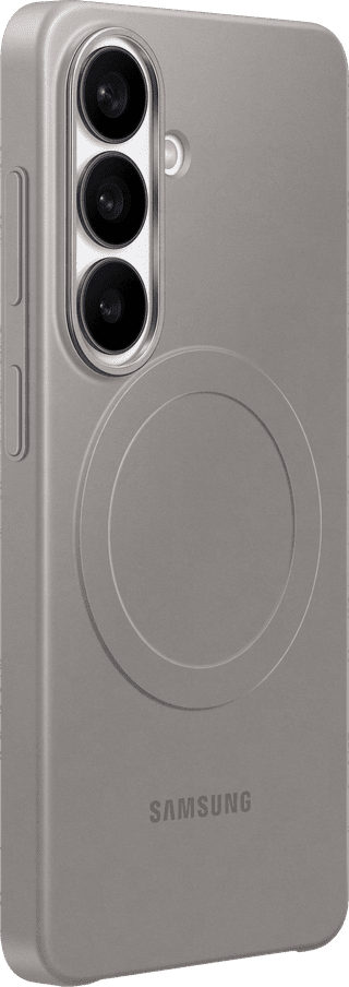Samsung Galaxy S26 Slim Back Cover with Magnet Gray