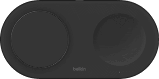 Belkin Boost Charge Pro Dual MagSafe and Qi2 Wireless Charger 15W