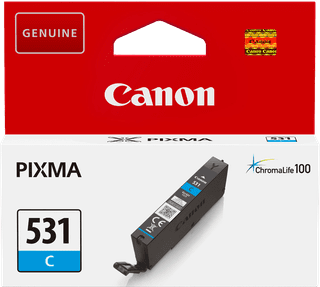 Canon CLI-531C Patrone Cyan