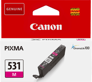 Canon CLI-531M Cartridge Magenta