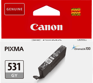 Canon CLI-531GY Cartridge Gray
