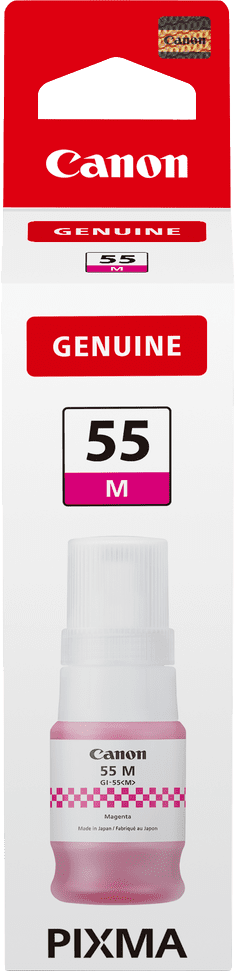 Canon GI-55 Ink Bottle Magenta