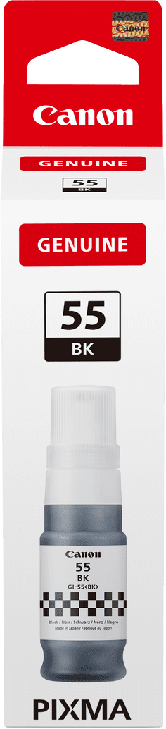 Canon GI-55 Ink Bottle Black