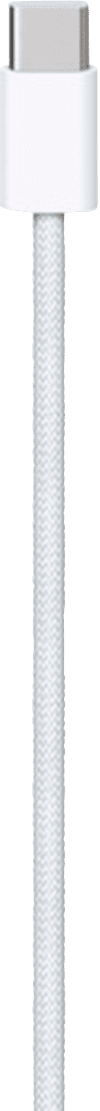 Apple USB-C-auf-USB-C-Kabel 1 m Nylon Weiß