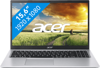 Acer Aspire 3 A315-35-P7VV - 15.6 inches - Intel Pentium N6000 - 8GB RAM/512GB SSD