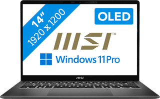 MSI Prestige 14 AI+ D3MG-045NL OLED QWERTY