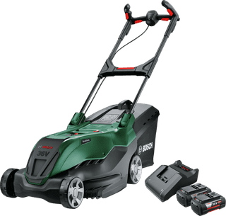 Bosch AdvancedRotak 36V-44-750 4.0Ah Battery (2x) Starter Kit