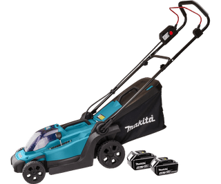 Makita DLM330SM incl. 4.0Ah Battery + Makita BL1850B LXT 18V 5.0Ah Battery