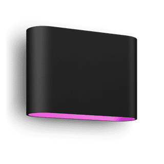 Philips Hue Dymera Wandleuchte - White & Color - Schwarz