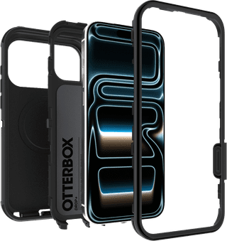 Otterbox Defender iPhone 18 Pro Max / 17 Pro Max Full Body Case mit MagSafe Schwarz