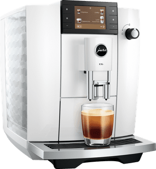 JURA E6 Piano White (ED)