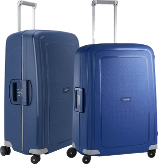 Samsonite S'Cure Spinner 69+75cm Dark Blue