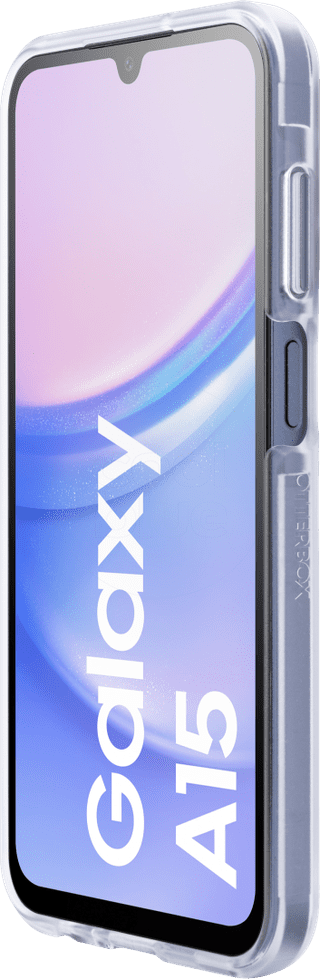 Otterbox React Samsung Galaxy A15 4G / A15 5G Backcover Transparant