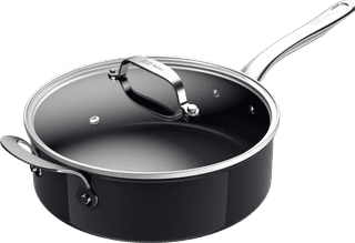 Tefal Cook Prima by Jamie Oliver High-sided Skillet with Lid 26cm