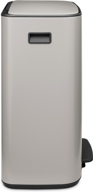 Brabantia Bo Treteimer 2 x 30 Liter Soft Grey